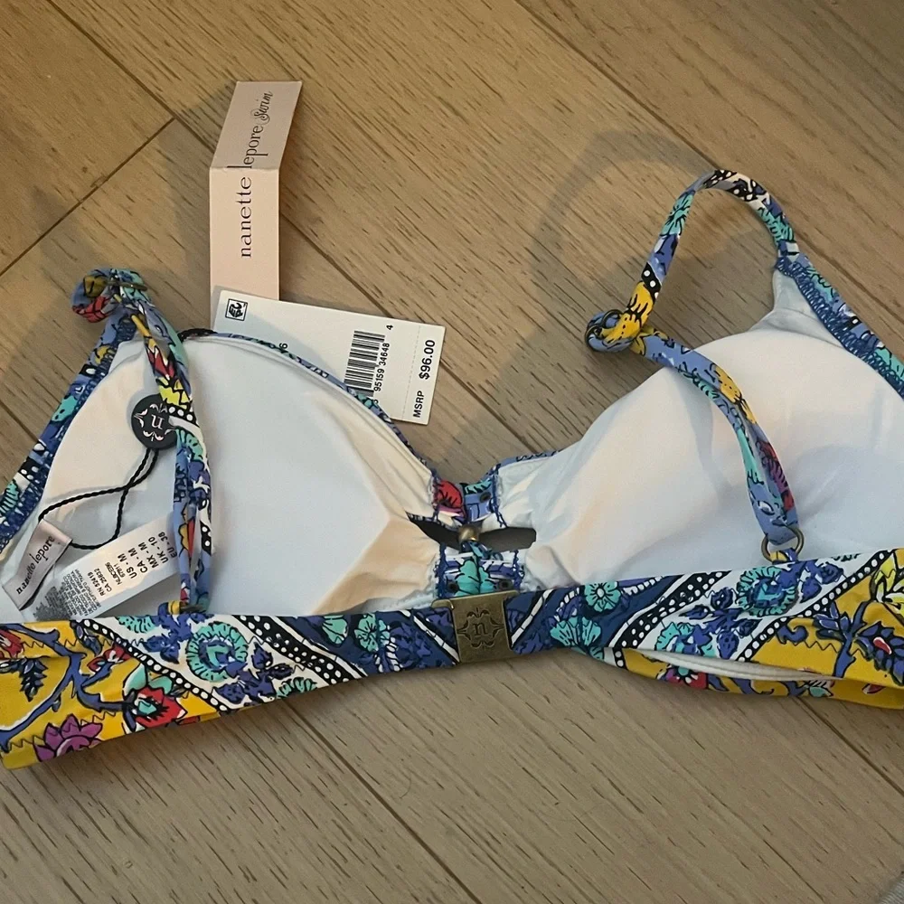 Nanette Lepore vibrant bikini